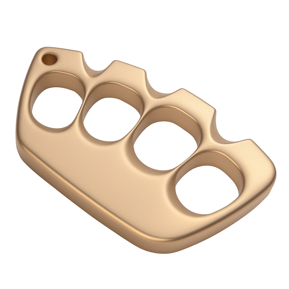 Model Z Copper Brass Knuckles - Cakra EDC Gadgets Brass Knuckles - Tophatter Daily Deals